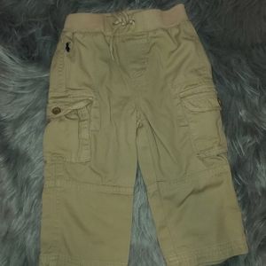 Baby boy cargo pants
